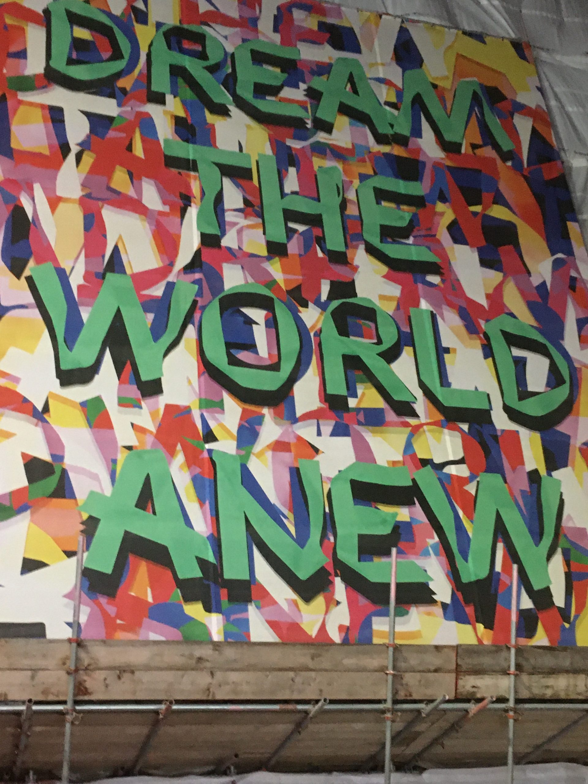 Dream the World Anew